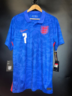 ENGLAND GREALISH 2020-2021 ORIGINAL JERSEY Size L