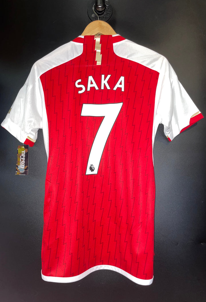 ARSENAL SAKA 2023-2024 ORIGINAL JERSEY Size S