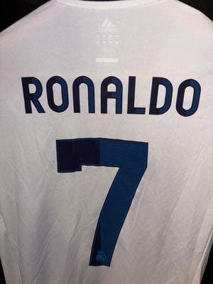 REAL MADRID RONALDO 2012-2013 ORIGINAL JERSEY Size S