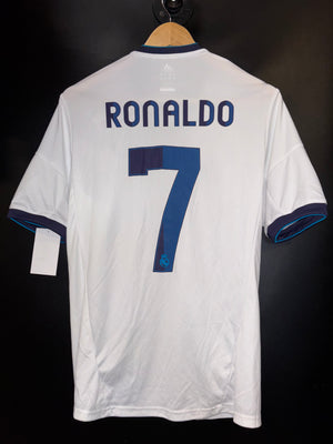 REAL MADRID RONALDO 2012-2013 ORIGINAL JERSEY Size S