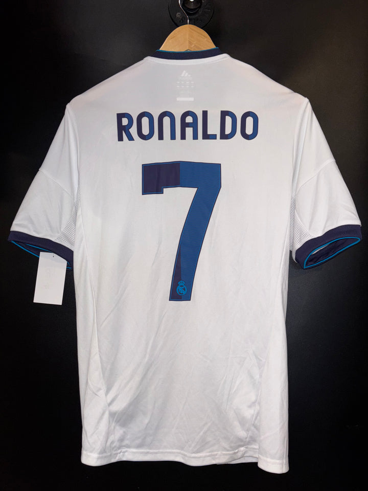 REAL MADRID RONALDO 2012-2013 ORIGINAL JERSEY Size S