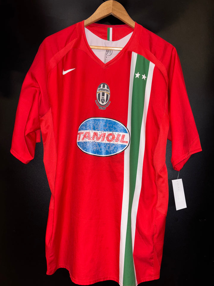 JUVENTUS 2004-2005  ORIGINAL JERSEY Size XL