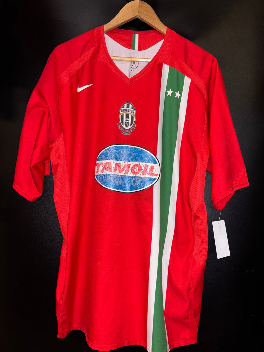 JUVENTUS 2004-2005  ORIGINAL JERSEY Size XL