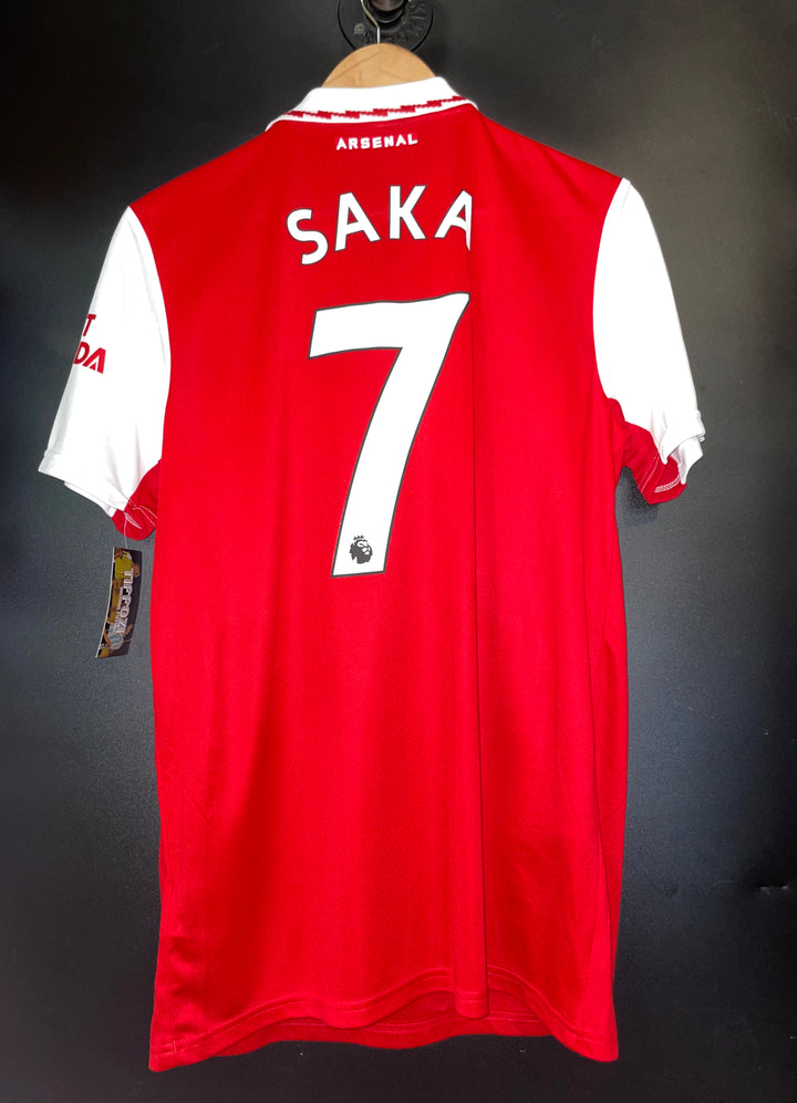 ARSENAL SAKA 2022-2023  ORIGINAL JERSEY Size M