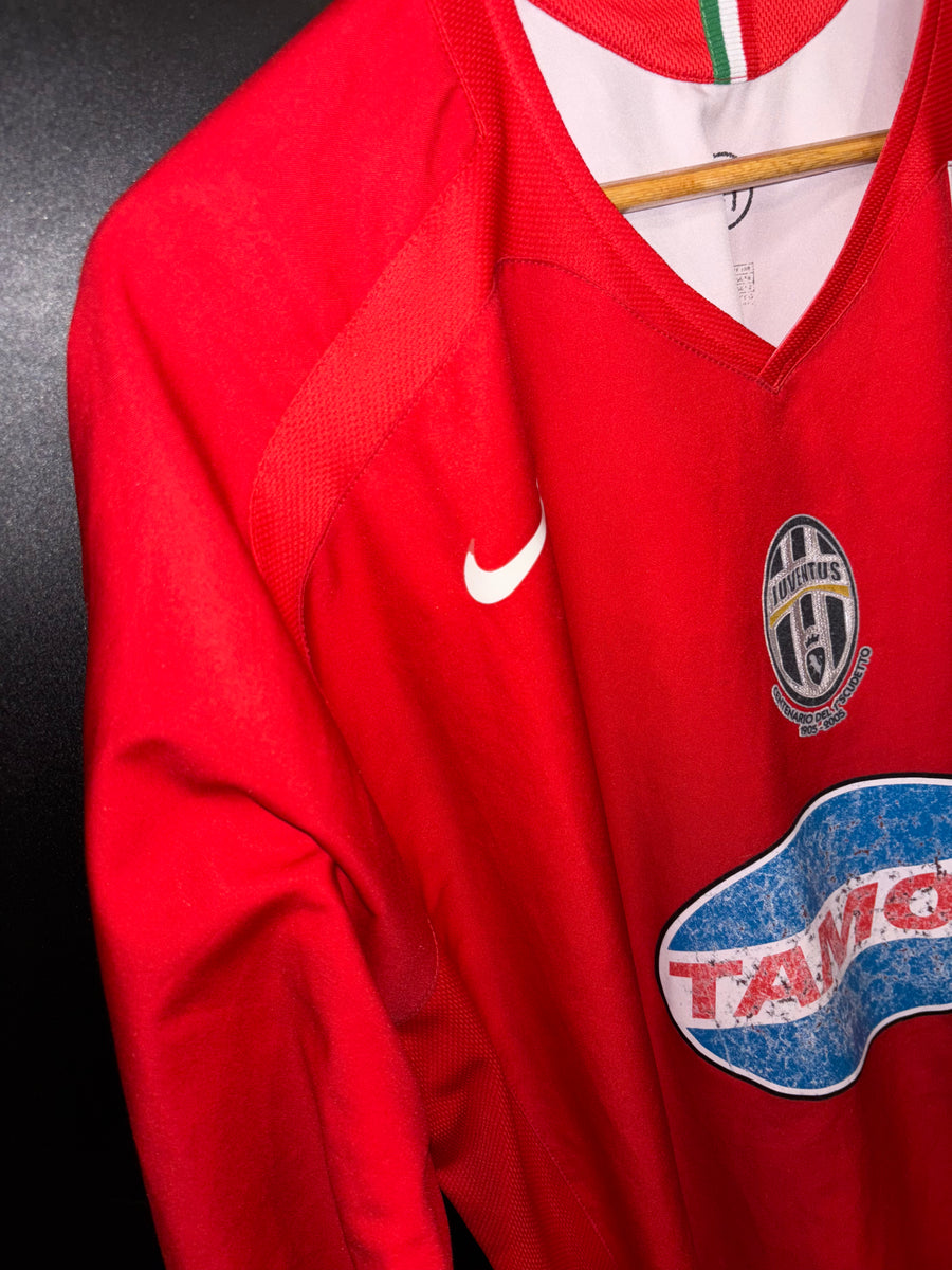 JUVENTUS 2004-2005  ORIGINAL JERSEY Size XL