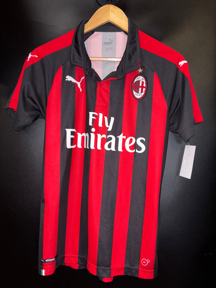 AC MILAN 2018-2019 ORIGINAL JERSEY Size S