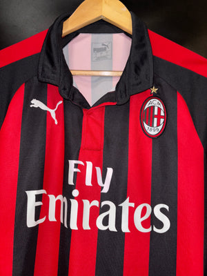 AC MILAN 2018-2019 ORIGINAL JERSEY Size S