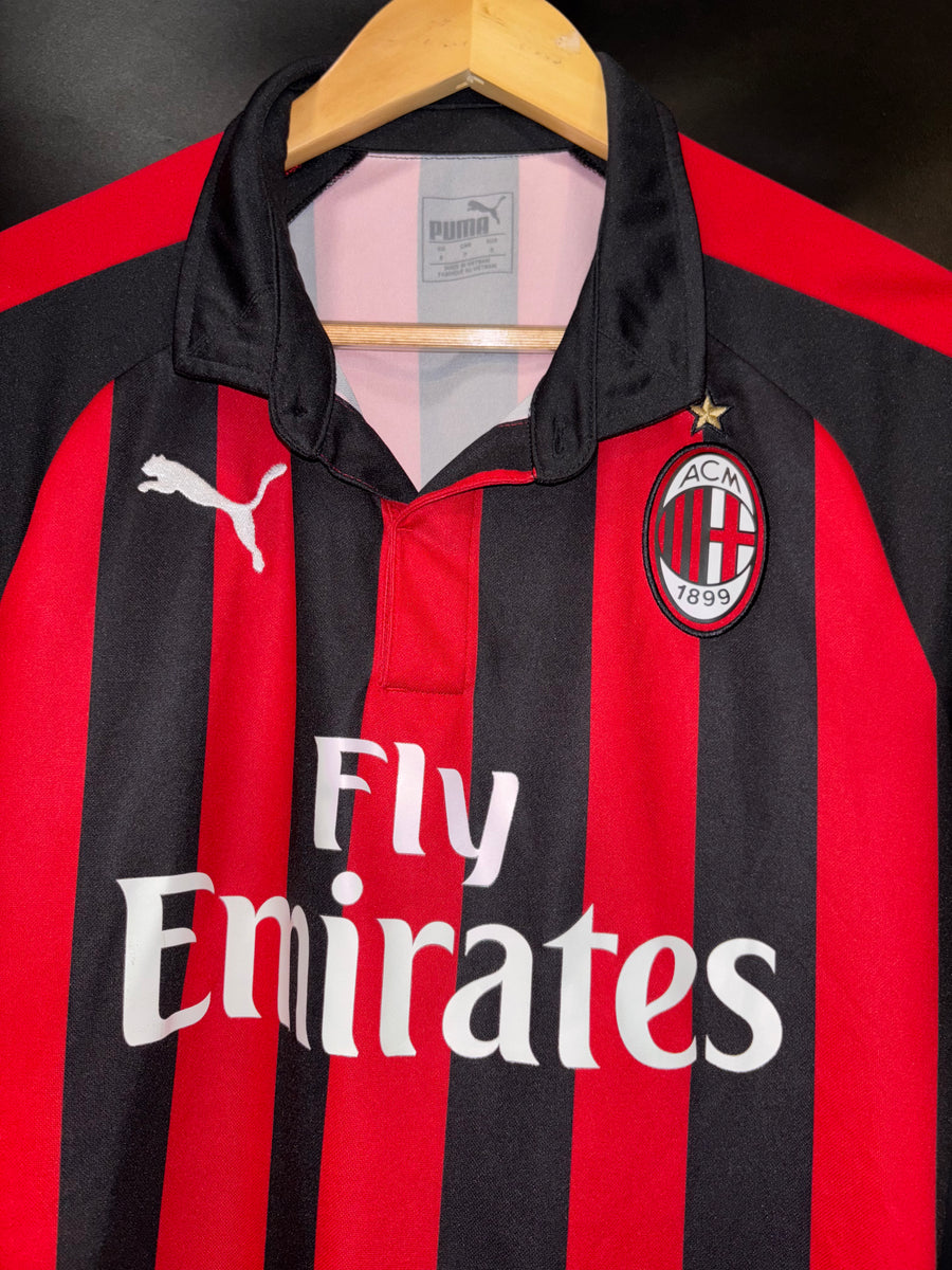 AC MILAN 2018-2019 ORIGINAL JERSEY Size S