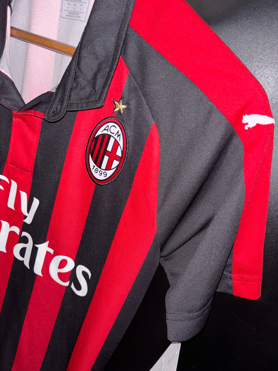 AC MILAN 2018-2019 ORIGINAL JERSEY Size S