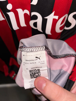 AC MILAN 2018-2019 ORIGINAL JERSEY Size S