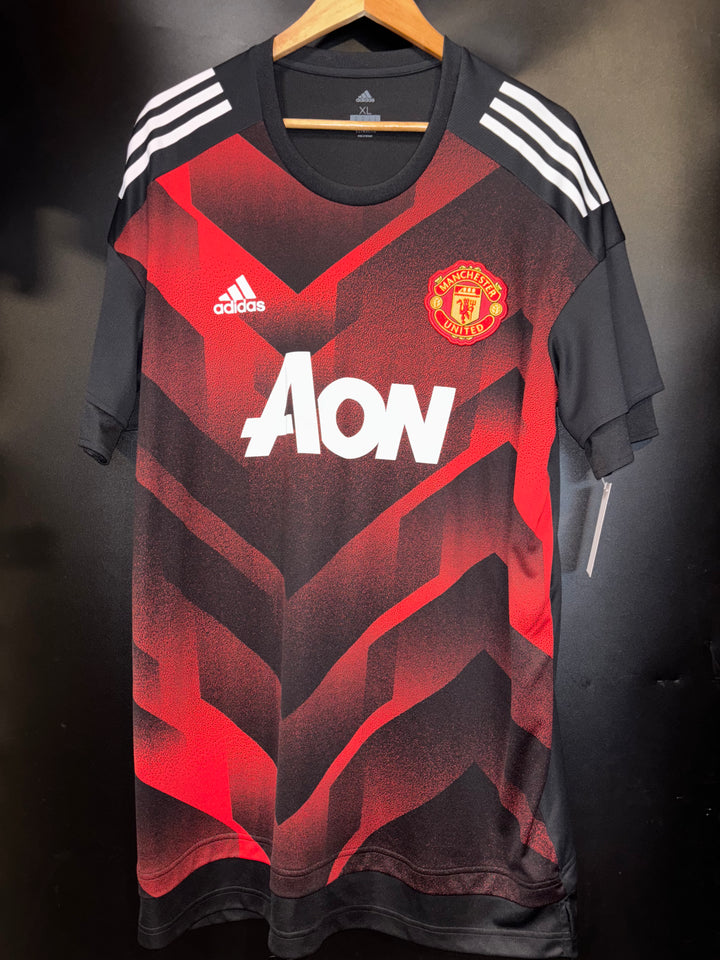 MANCHESTER UNITED TRAINING 2017-2018 ORIGINAL JERSEY Size XL