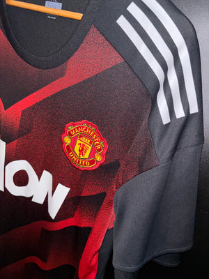 MANCHESTER UNITED TRAINING 2017-2018 ORIGINAL JERSEY Size XL