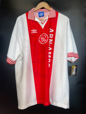 AJAX 1995-1996 ORIGINAL JERSEY Size 2XL