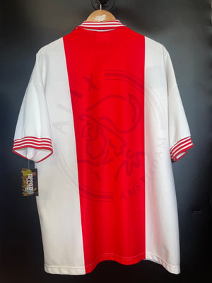 AJAX 1995-1996 ORIGINAL JERSEY Size 2XL