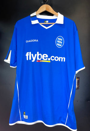 BIRMINGHAM CITY SAVAGE 2004-2005  ORIGINAL JERSEY Size L