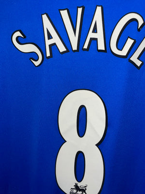 BIRMINGHAM CITY SAVAGE 2004-2005  ORIGINAL JERSEY Size L