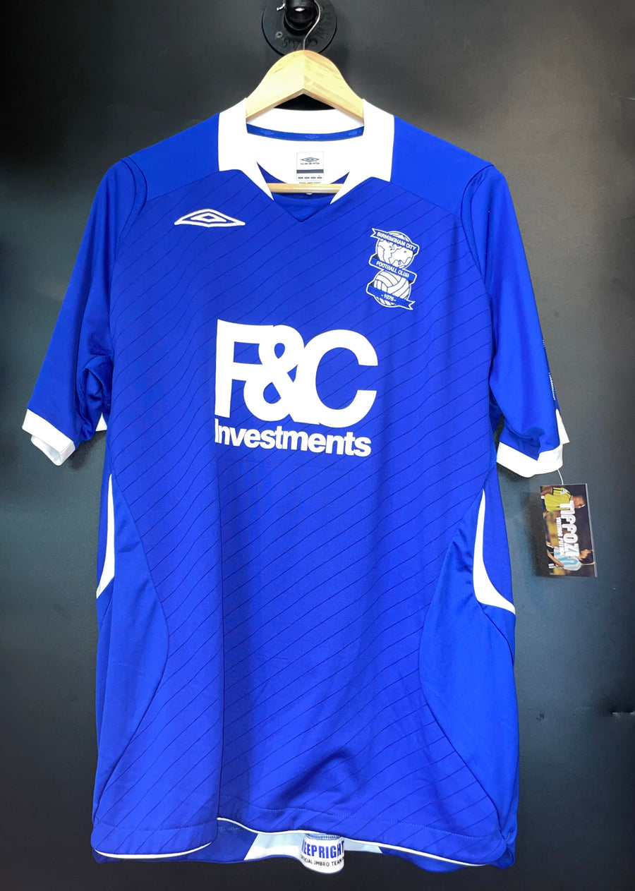 BIRMINGHAM CITY 2008-2009 ORIGINAL JERSEY Size L