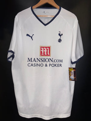 TOTTENHAM HOTSPURS MODRIC 2008-2009 ORIGINAL JERSEY Size XL