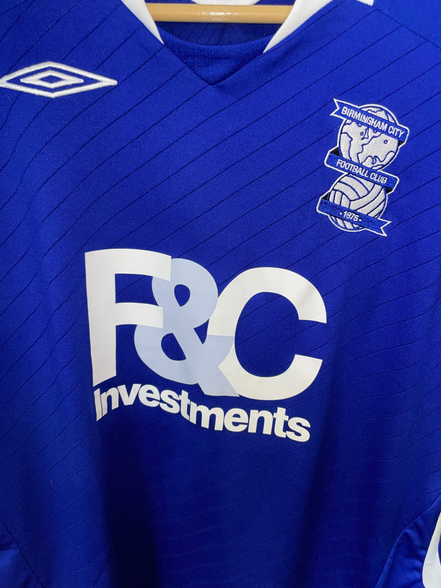 BIRMINGHAM CITY 2008-2009 ORIGINAL JERSEY Size L