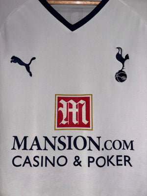 TOTTENHAM HOTSPURS MODRIC 2008-2009 ORIGINAL JERSEY Size XL