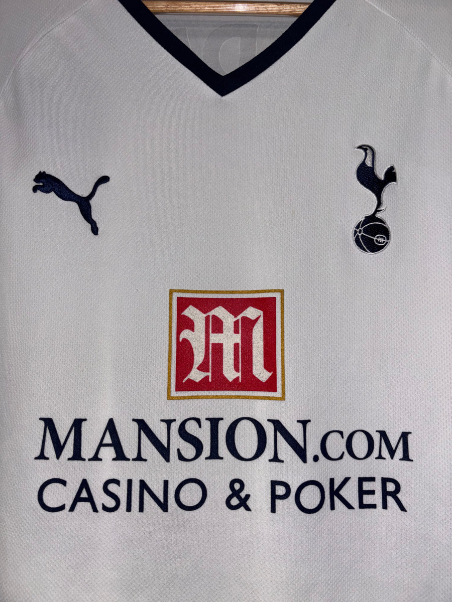 TOTTENHAM HOTSPURS MODRIC 2008-2009 ORIGINAL JERSEY Size XL