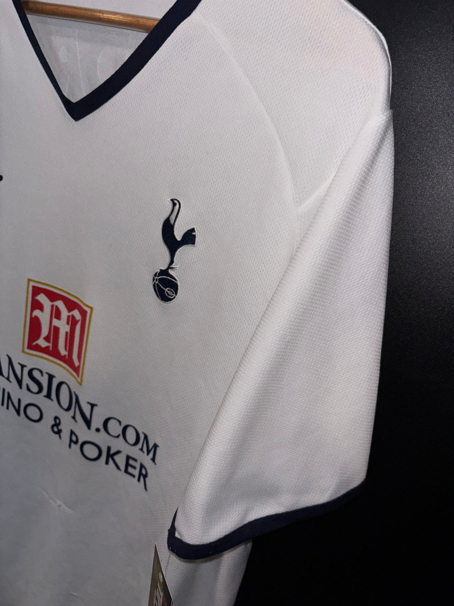 TOTTENHAM HOTSPURS MODRIC 2008-2009 ORIGINAL JERSEY Size XL