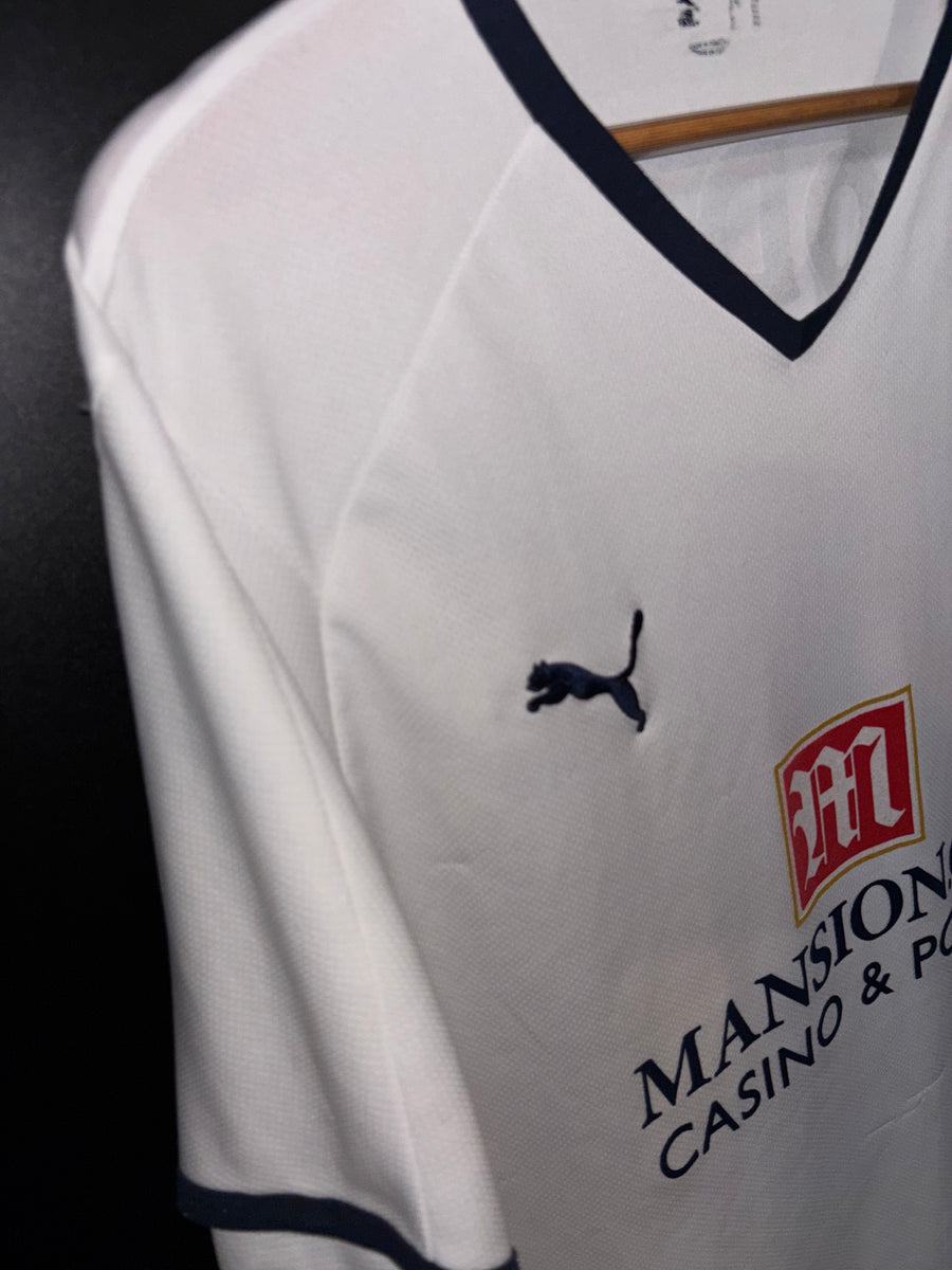 TOTTENHAM HOTSPURS MODRIC 2008-2009 ORIGINAL JERSEY Size XL