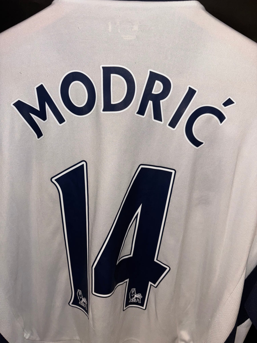 TOTTENHAM HOTSPURS MODRIC 2008-2009 ORIGINAL JERSEY Size XL