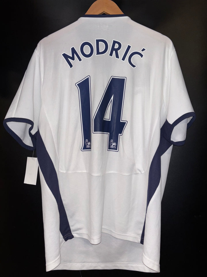 TOTTENHAM HOTSPURS MODRIC 2008-2009 ORIGINAL JERSEY Size XL
