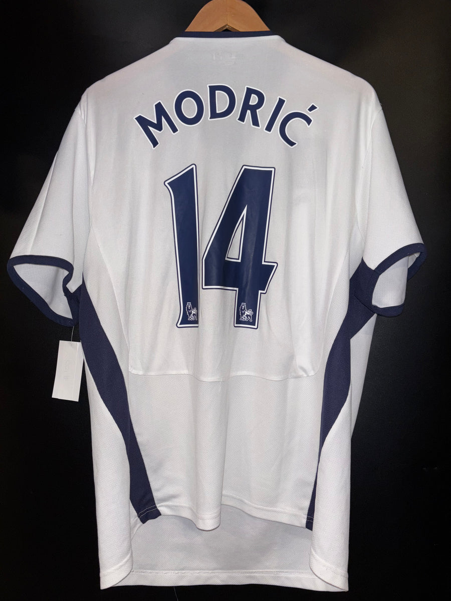 TOTTENHAM HOTSPURS MODRIC 2008-2009 ORIGINAL JERSEY Size XL