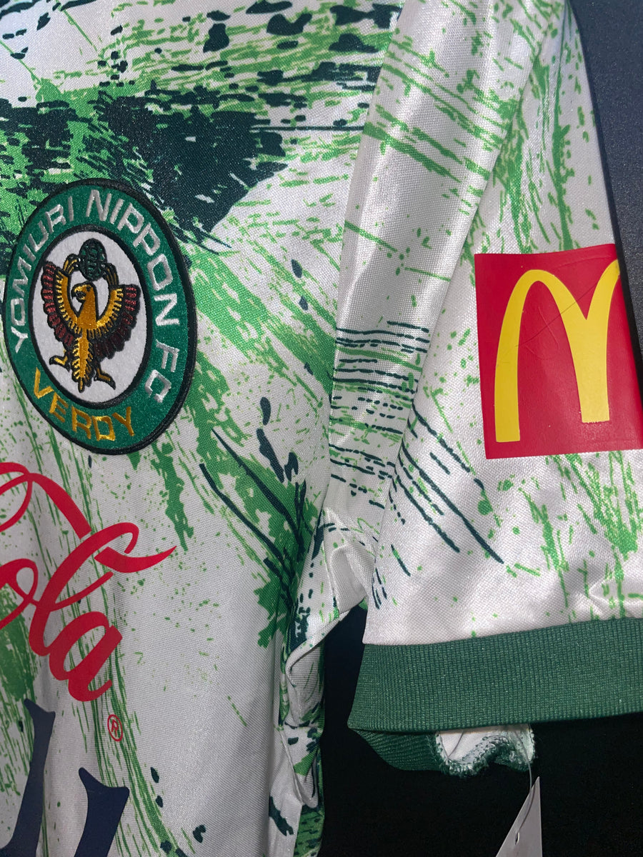 TOKYO VERDY 1993-1994 ORIGINAL JERSEY   SIZE L