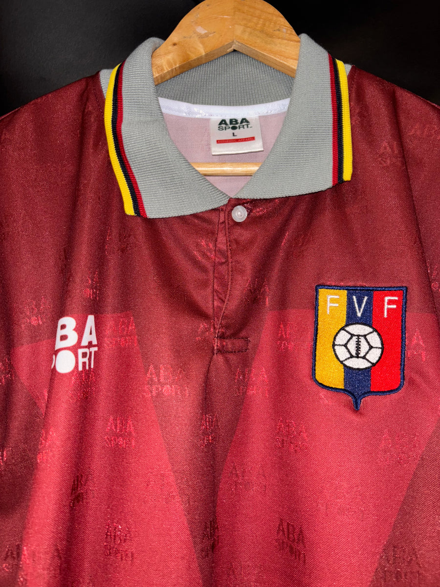 VENEZUELA RE-ISSUE 1998-1999 ORIGINAL JERSEY SIZE L