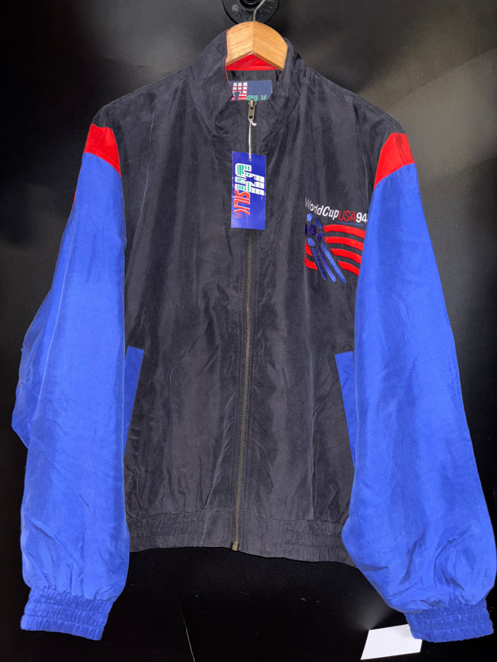 JH SILK WORLD CUP 1994 ORIGINAL JACKET Size L