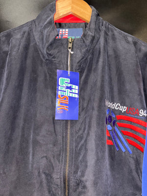 JH SILK WORLD CUP 1994 ORIGINAL JACKET Size L