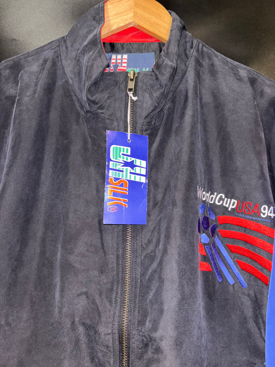 JH SILK WORLD CUP 1994 ORIGINAL JACKET Size L
