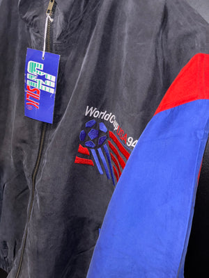 JH SILK WORLD CUP 1994 ORIGINAL JACKET Size L
