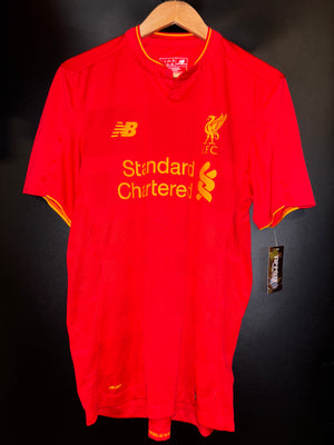 LIVERPOOL FIRMINO 2016-2017 ORIGINAL JERSEY Size L