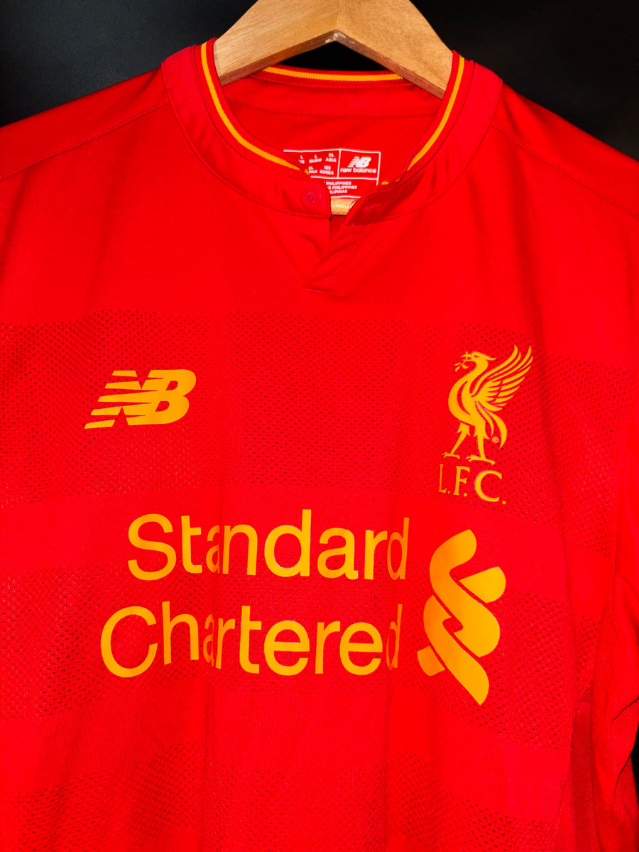 LIVERPOOL FIRMINO 2016-2017 ORIGINAL JERSEY Size L