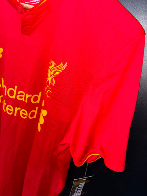 LIVERPOOL FIRMINO 2016-2017 ORIGINAL JERSEY Size L