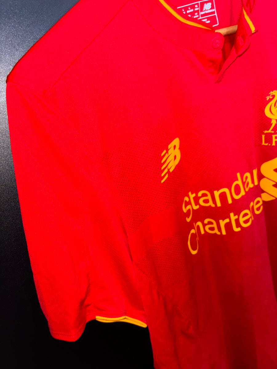 LIVERPOOL FIRMINO 2016-2017 ORIGINAL JERSEY Size L