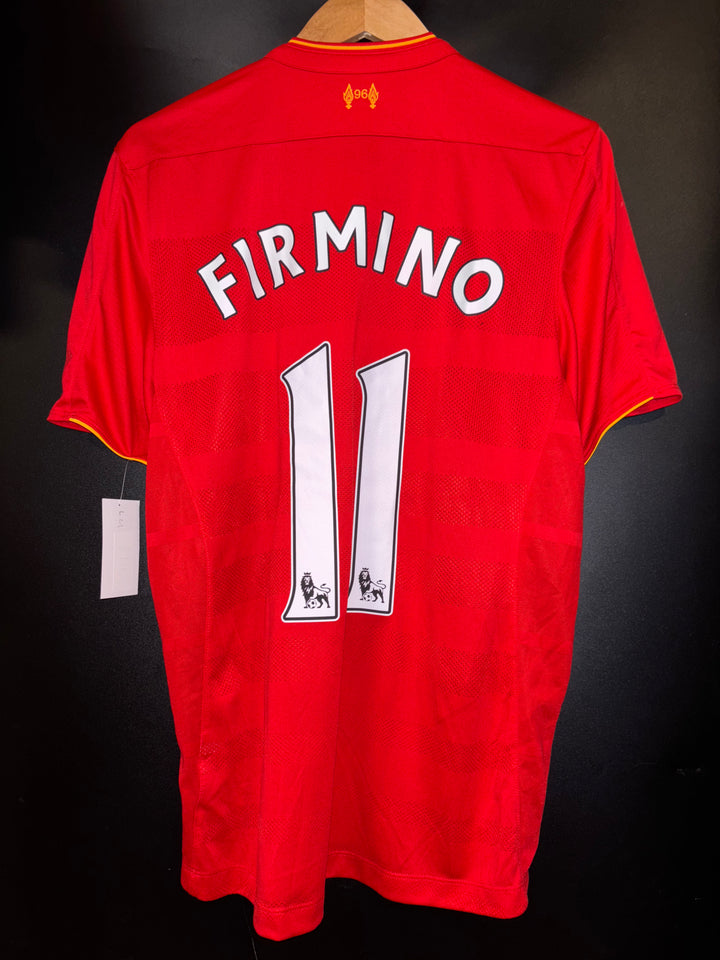 LIVERPOOL FIRMINO 2016-2017 ORIGINAL JERSEY Size L
