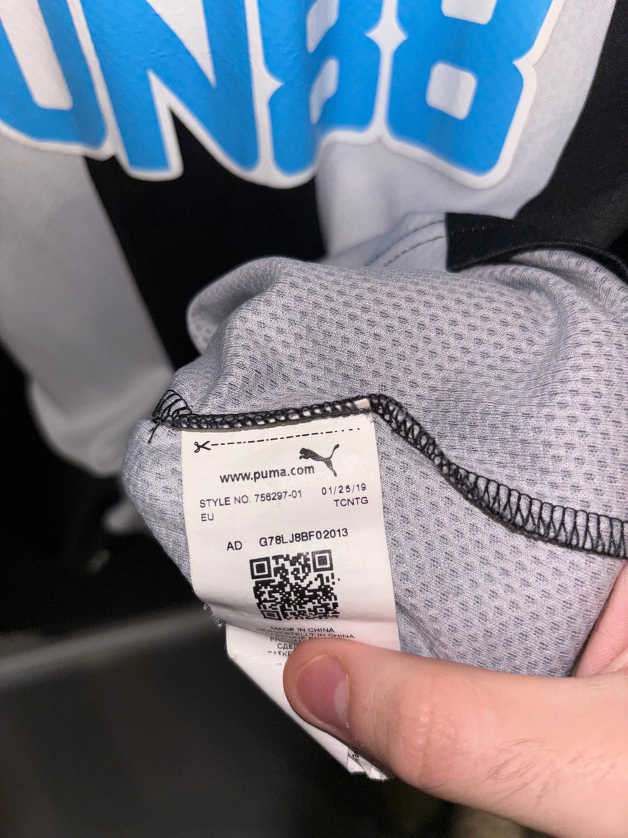 NEWCASTLE UNITED SAINT-MAXIMIN 2019-2020 ORIGINAL JERSEY Size M