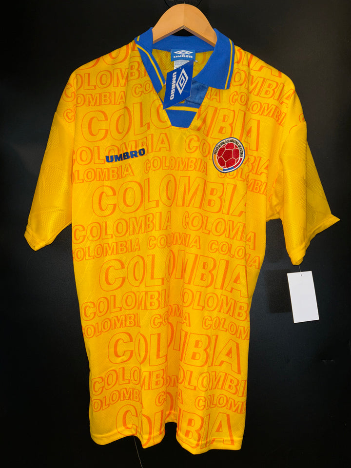 COLOMBIA 1997 ORIGINAL JERSEY Size L