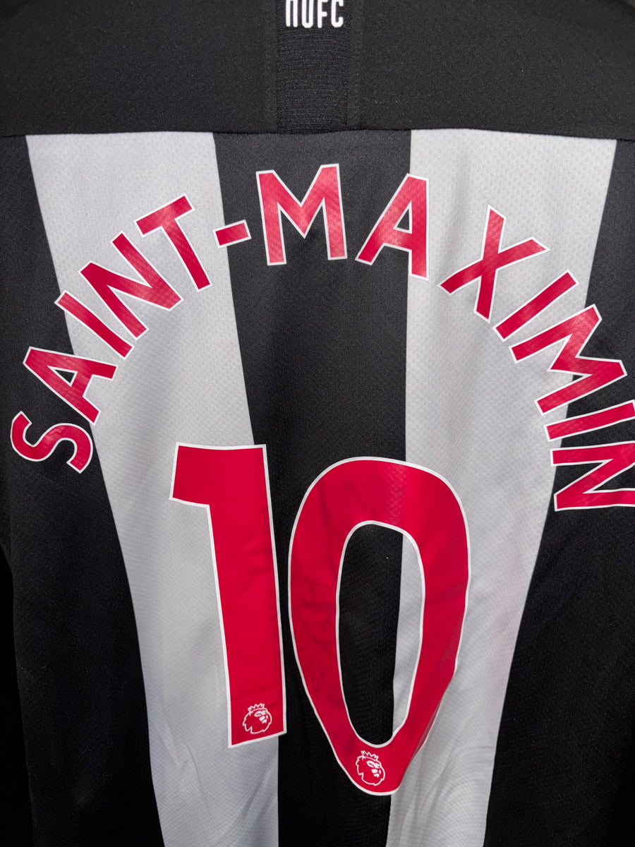 NEWCASTLE UNITED SAINT-MAXIMIN 2019-2020 ORIGINAL JERSEY Size M