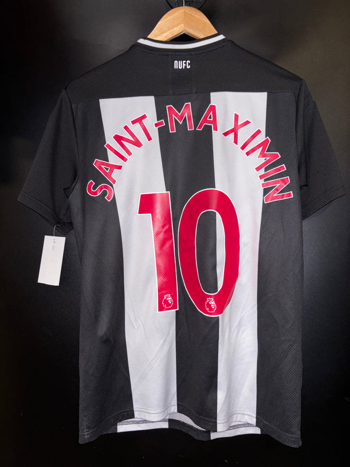 NEWCASTLE UNITED SAINT-MAXIMIN 2019-2020 ORIGINAL JERSEY Size M
