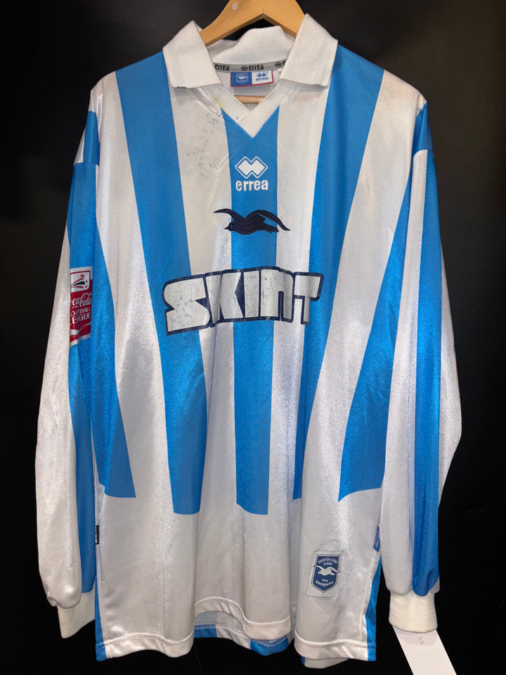 BRIGHTON & HOVE ALBION 2004-2005 ORIGINAL JERSEY Size 2XL