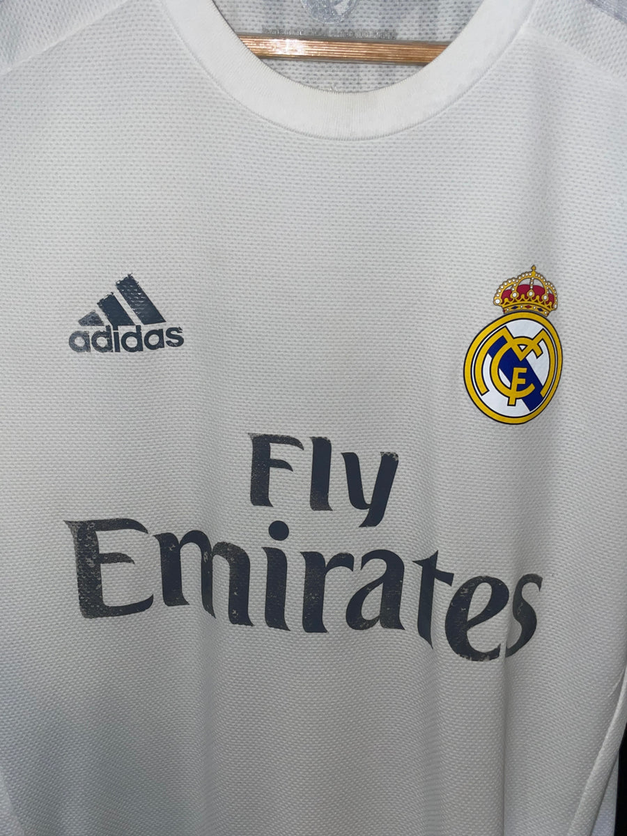 REAL MADRID RONALDO 2015-2016 ORIGINAL  PLAYER JERSEY SIZE M