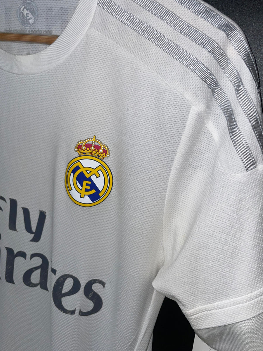 REAL MADRID RONALDO 2015-2016 ORIGINAL  PLAYER JERSEY SIZE M