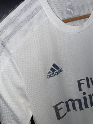 REAL MADRID RONALDO 2015-2016 ORIGINAL  PLAYER JERSEY SIZE M