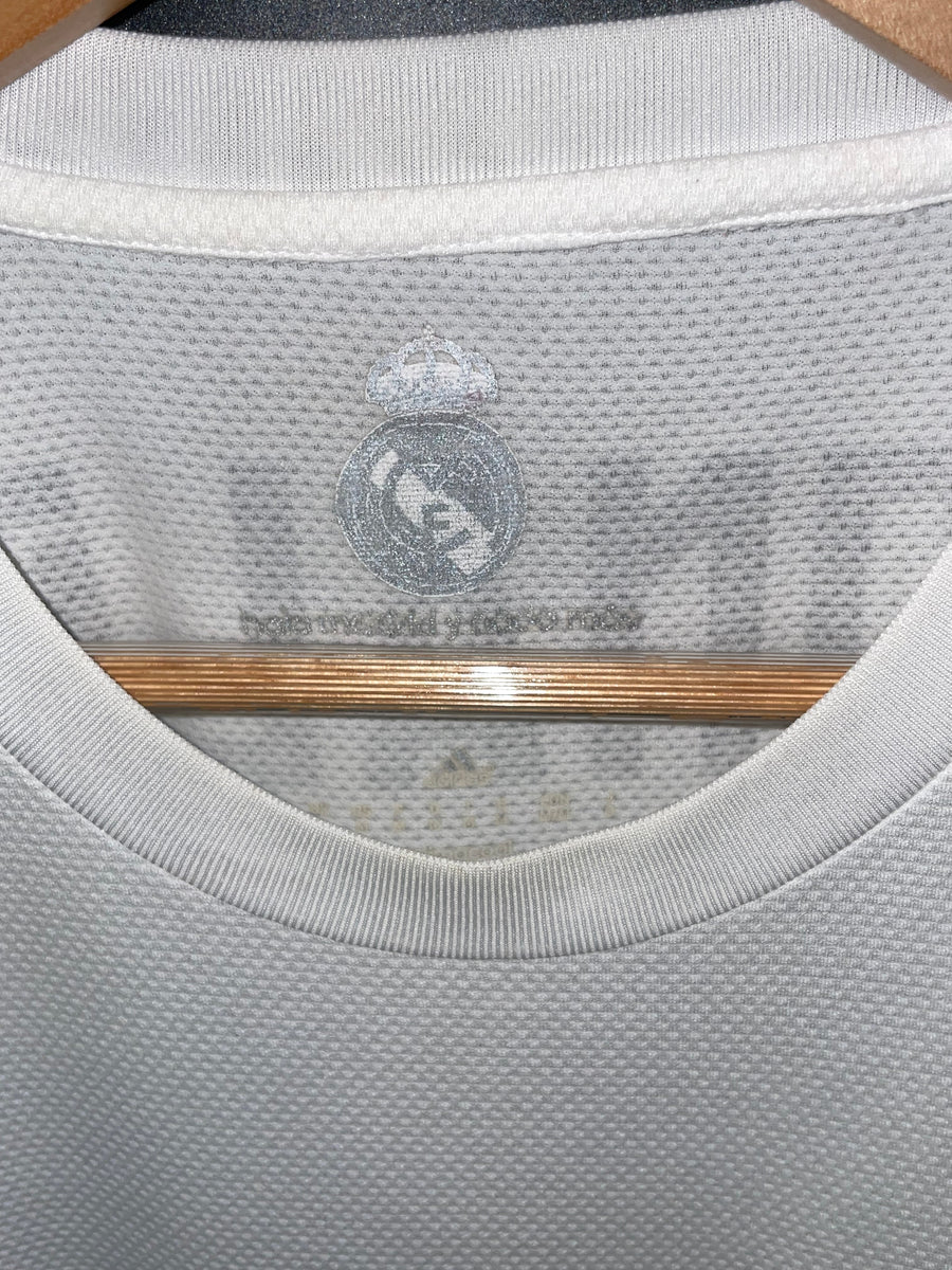 REAL MADRID RONALDO 2015-2016 ORIGINAL  PLAYER JERSEY SIZE M